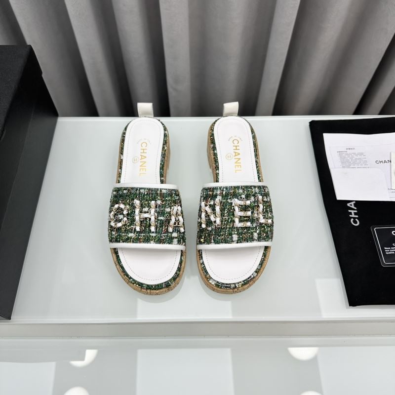 Chanel Slippers